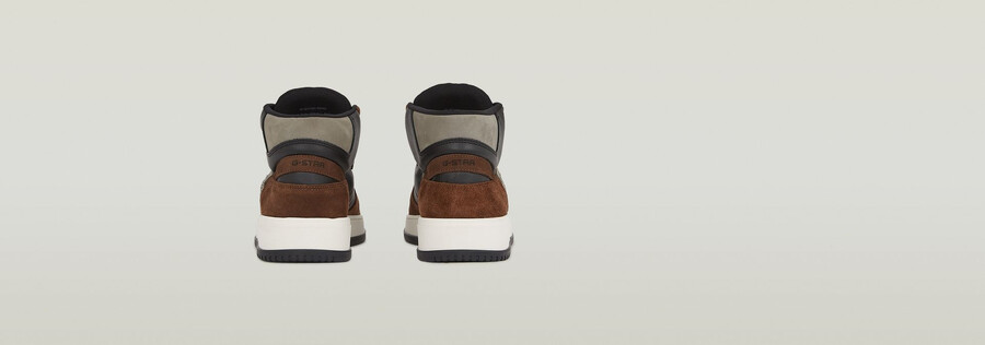 grid mid bsc sneakers