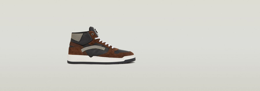 grid mid bsc sneakers