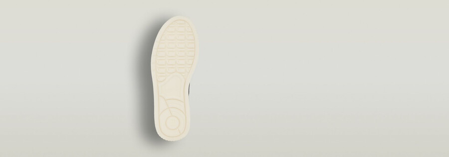 grid lea sneakers