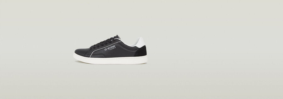 cadet iv lea sneakers