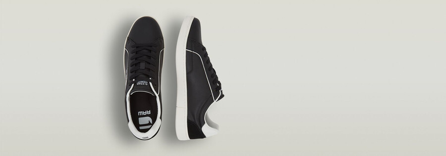cadet iv lea sneakers