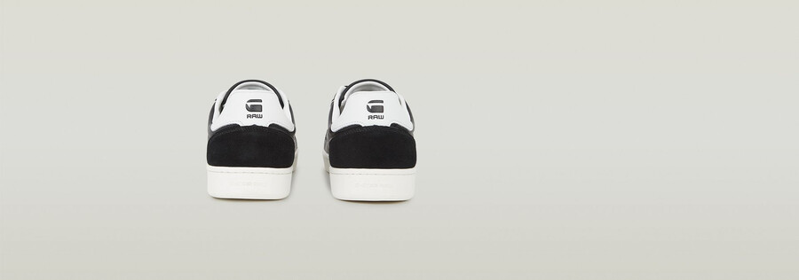 cadet iv lea sneakers
