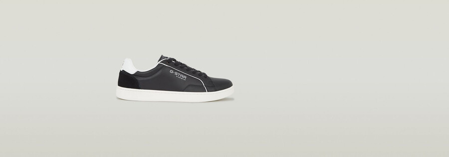 cadet iv lea sneakers