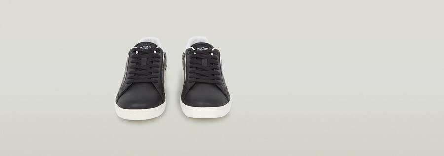 cadet iv lea sneakers