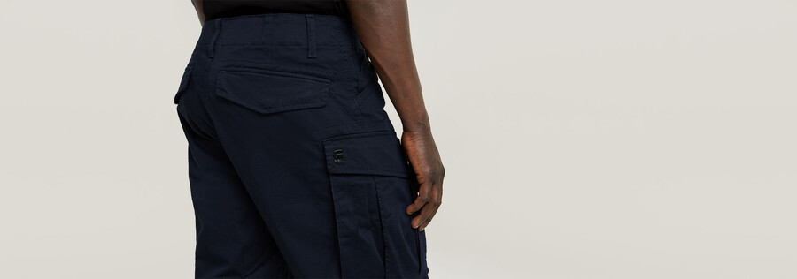 rovic zip relaxed shorts
