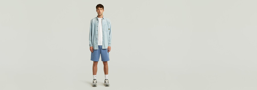premium core sweater shorts