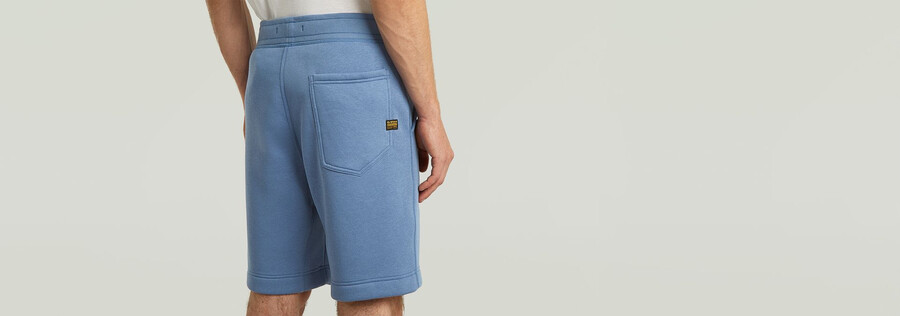 premium core sweater shorts