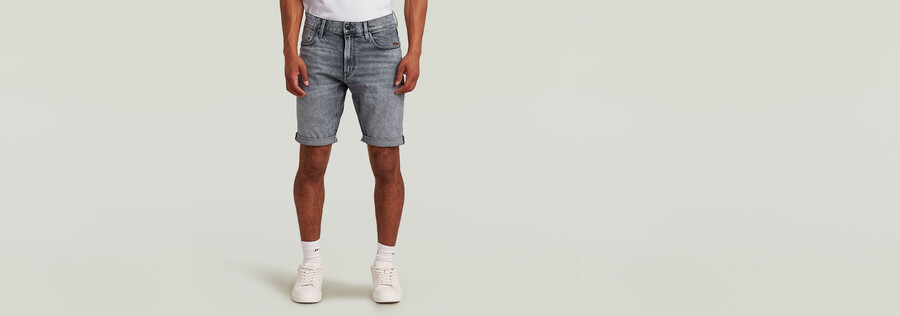 mosa denim-shorts