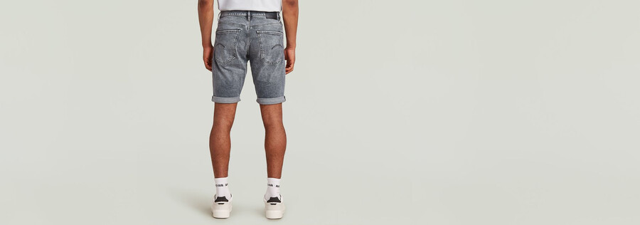 mosa denim-shorts