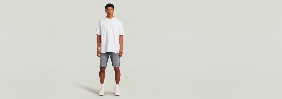 mosa denim-shorts