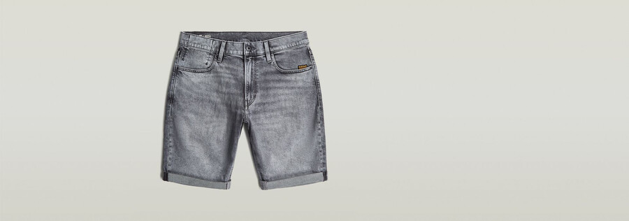 mosa denim-shorts