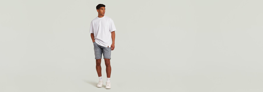mosa denim-shorts