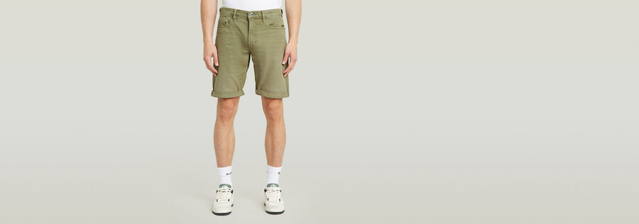 mosa straight shorts
