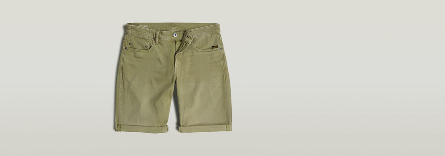 mosa straight shorts