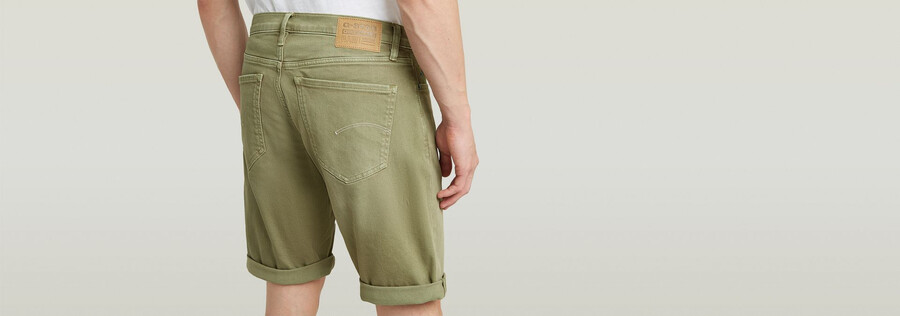 mosa straight shorts