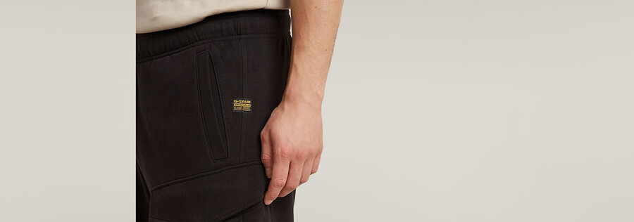 rovic sweatshorts
