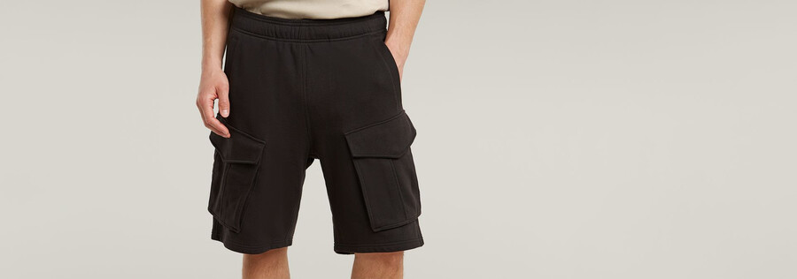 rovic sweatshorts
