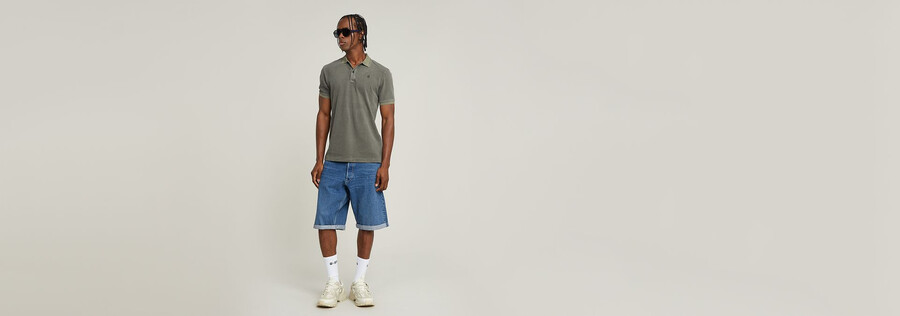bam logger shorts