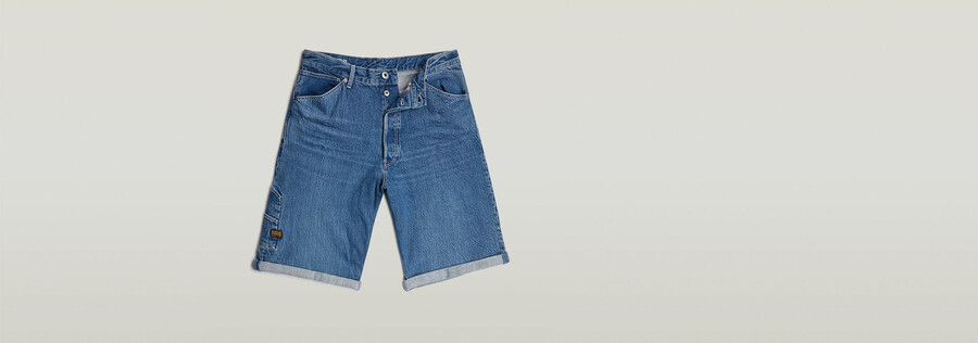 bam logger shorts