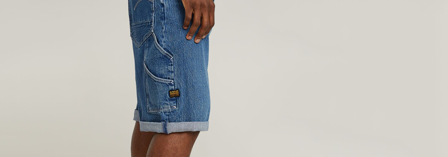 bam logger shorts