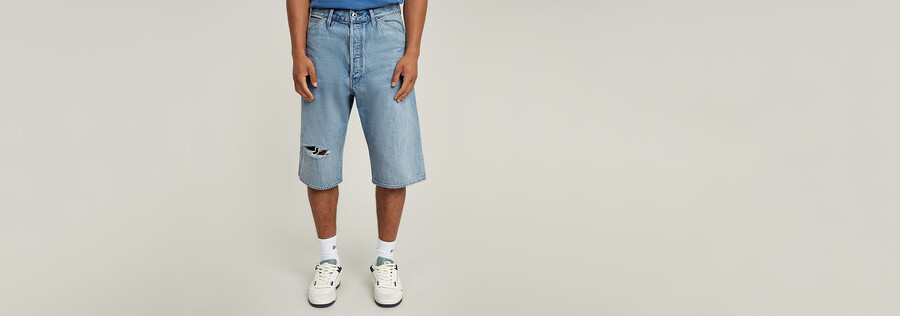 bam logger shorts