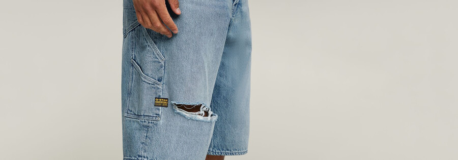 bam logger shorts