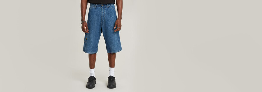 bam logger shorts