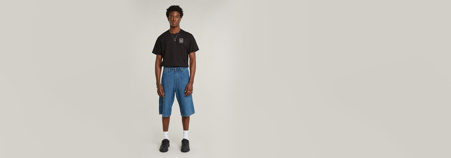 bam logger shorts