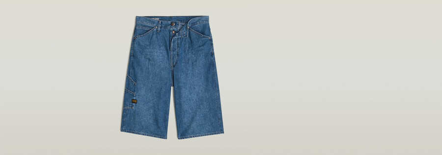 bam logger shorts
