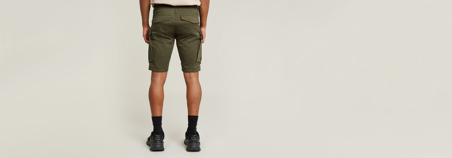 rovic zip regular shorts