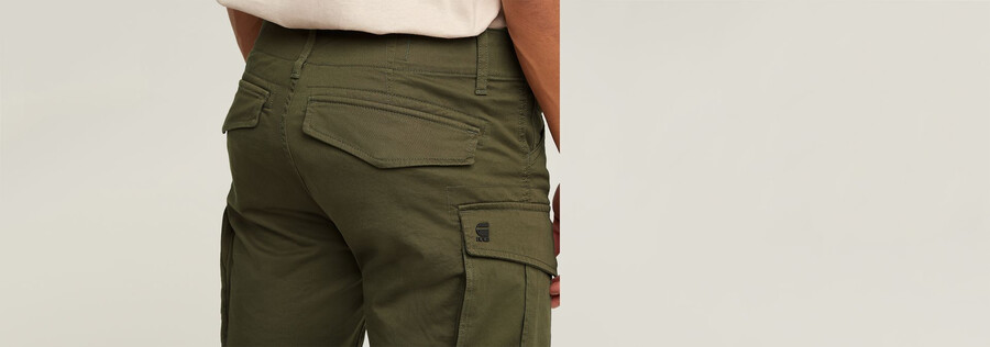 rovic zip regular shorts