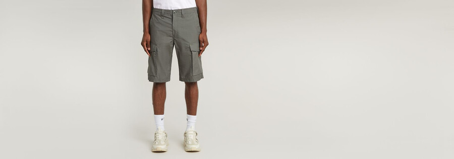 core regular cargo shorts