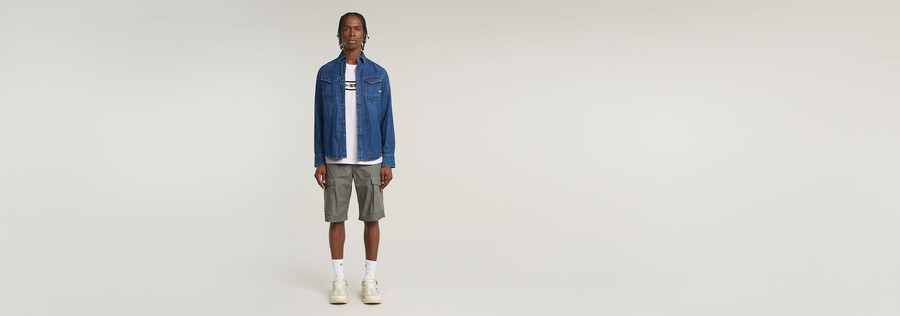 core regular cargo shorts