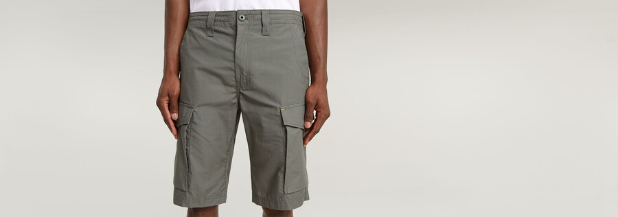 core regular cargo shorts