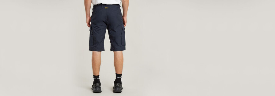 core regular cargo shorts