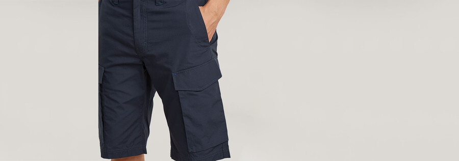 core regular cargo shorts