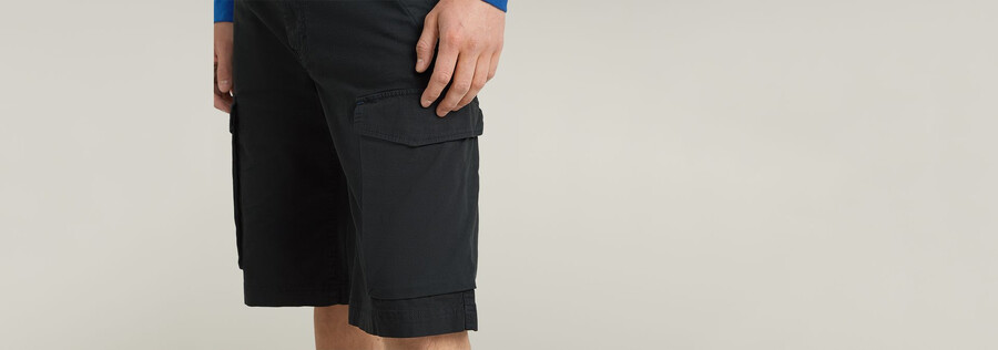 core regular cargo shorts