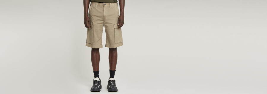 core regular cargo shorts