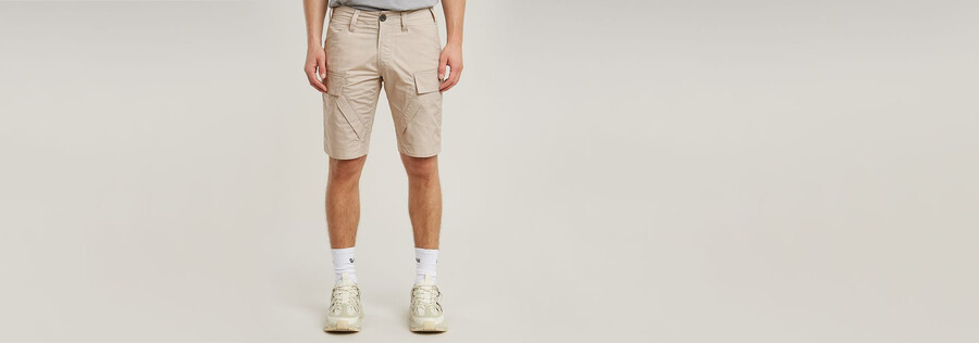 3d regular cargo shorts