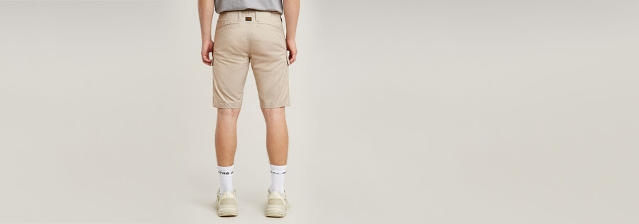 3d regular cargo shorts