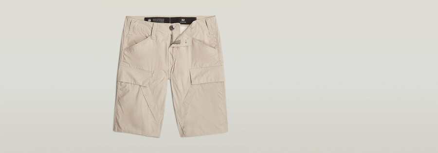 3d regular cargo shorts