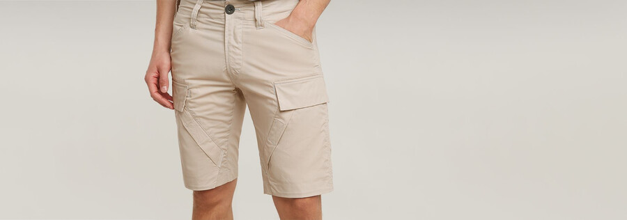 3d regular cargo shorts