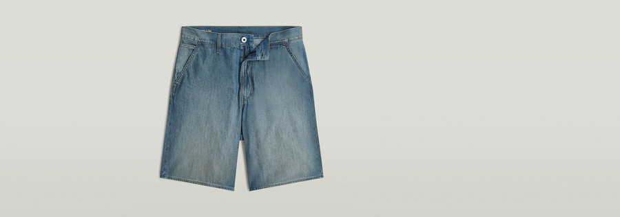 travail relaxed shorts