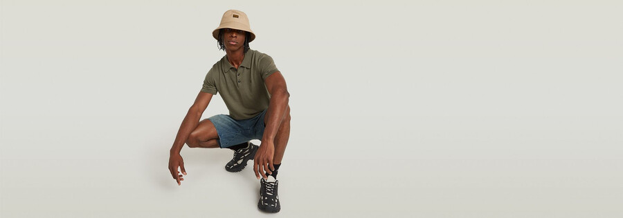 travail relaxed shorts
