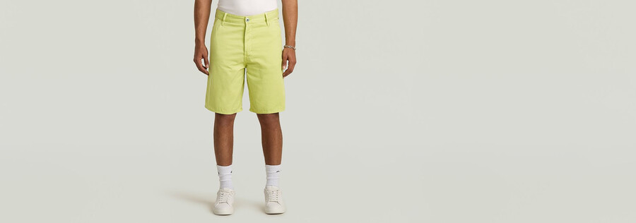 travail relaxed shorts