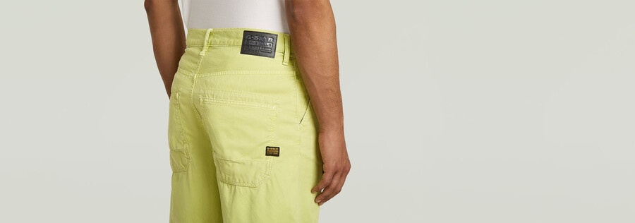 travail relaxed shorts