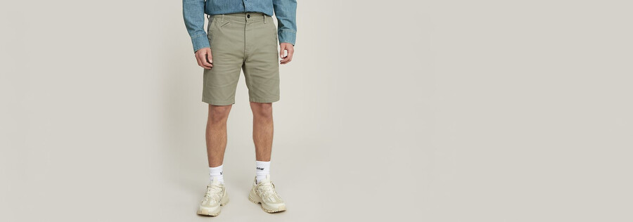 bronson 3.0 slim chino shorts