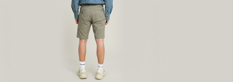 bronson 3.0 slim chino shorts