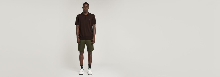 bronson 3.0 slim chino shorts