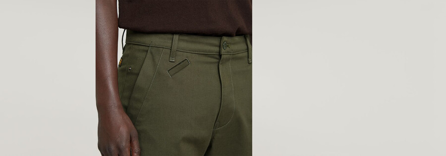 bronson 3.0 slim chino shorts